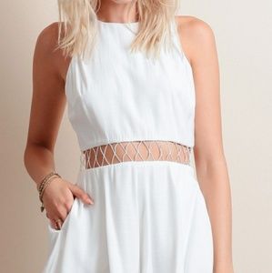 Style Stalker Glory Romper NWT